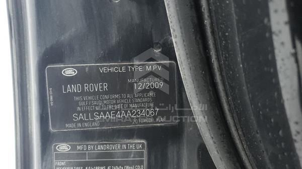 Range Rover Sport 2010 SALLSAAE4AA234067 Image 13