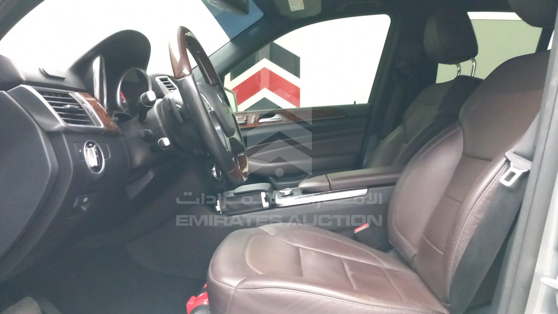 2015 MERCEDES ML 400 VIN: WDCDA5GB5FA559477