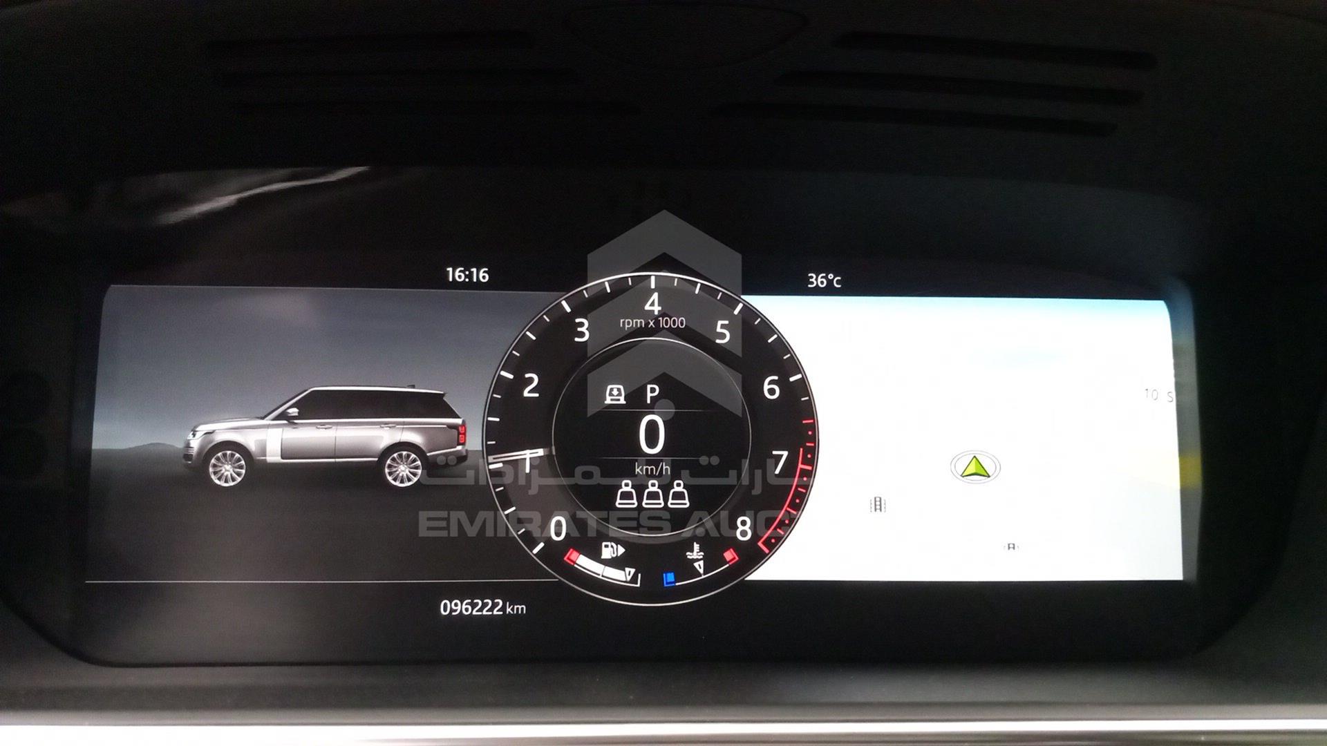 2020 RANGE ROVER HSE VIN: SALGA2BU9LA593436