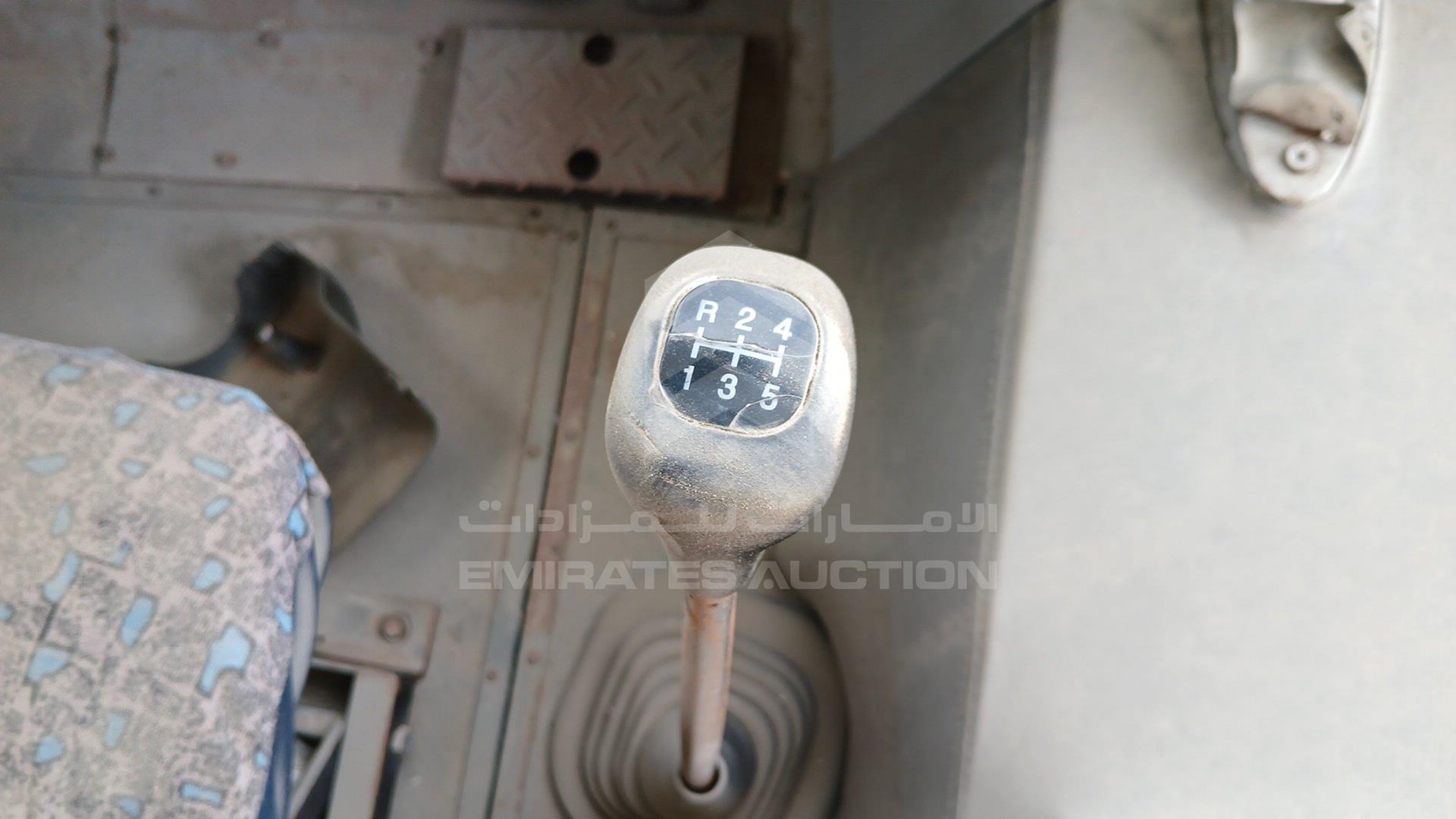 2004 DAEWOO BF106 VIN: KL5FJ50AE4P001001