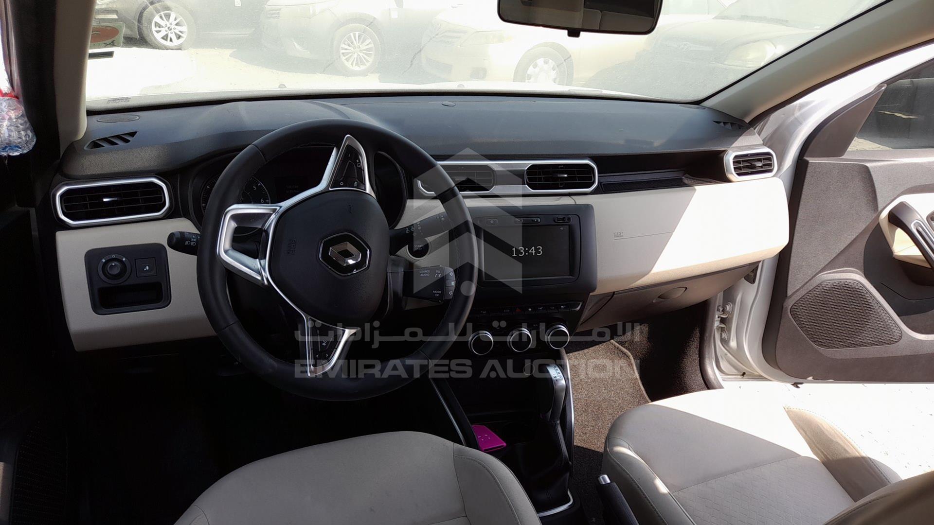 2020 RENAULT DUSTER VIN: VF1HSRSC7LA528964