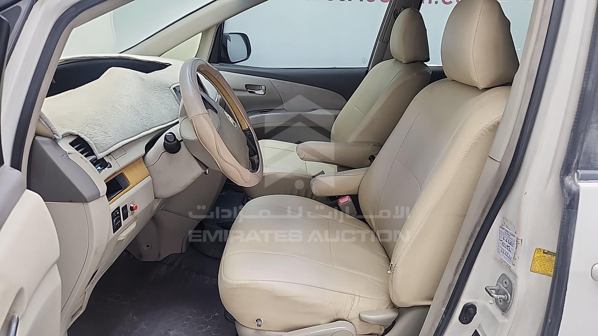 2008 TOYOTA PREVIA VIN: JTEGD52M08A010299