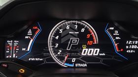 2021 Lamborghini Huracan — Odometer Reading — Photo 2 — Thumbnail