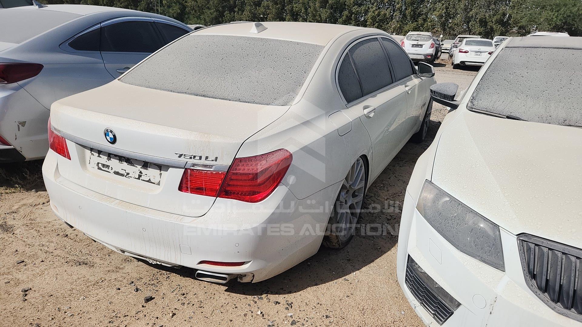 2011 BMW 740 VIN: WBAKB810XBC344966