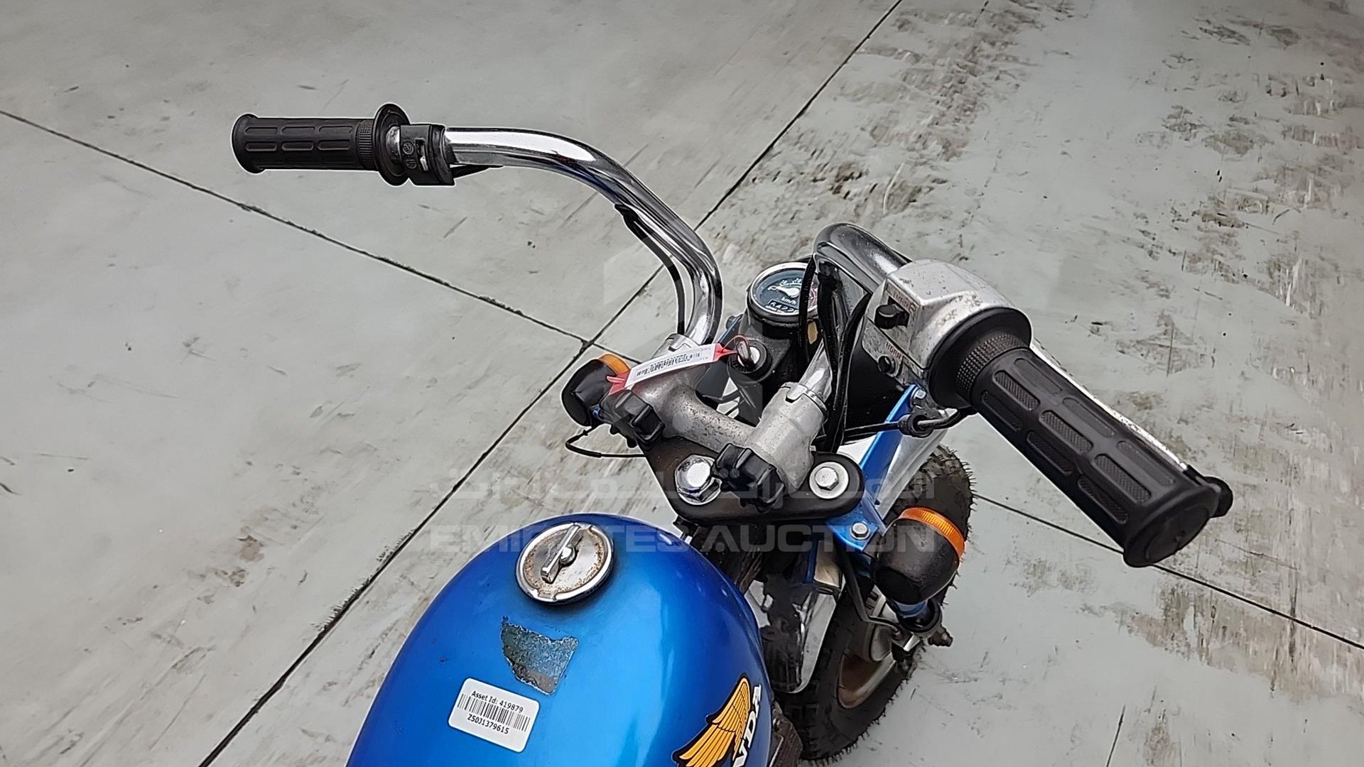 0 HONDA MOTORBIKE VIN: Z50J1379615