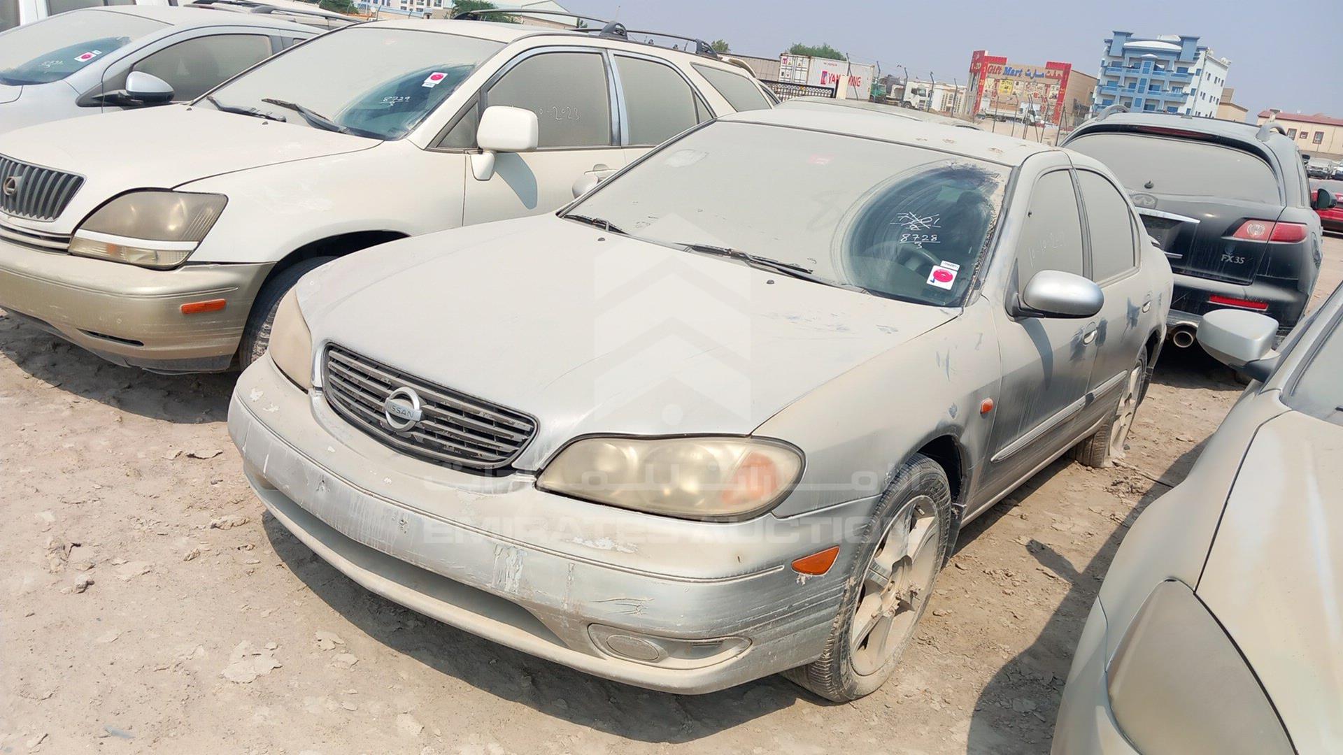 2007 NISSAN MAXIMA VIN: JN1CA31097M300185