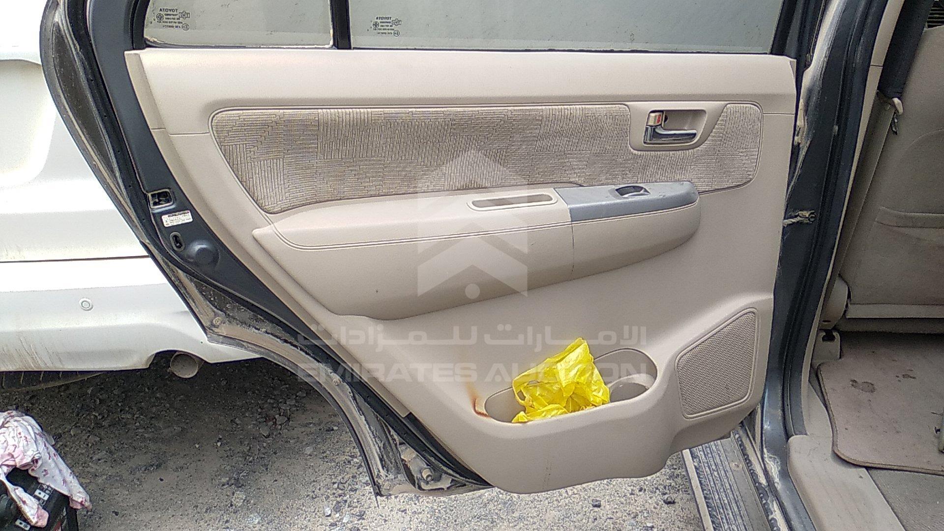 MR1YU59GX60002400 - 2006 Toyota Fortuner - #350167