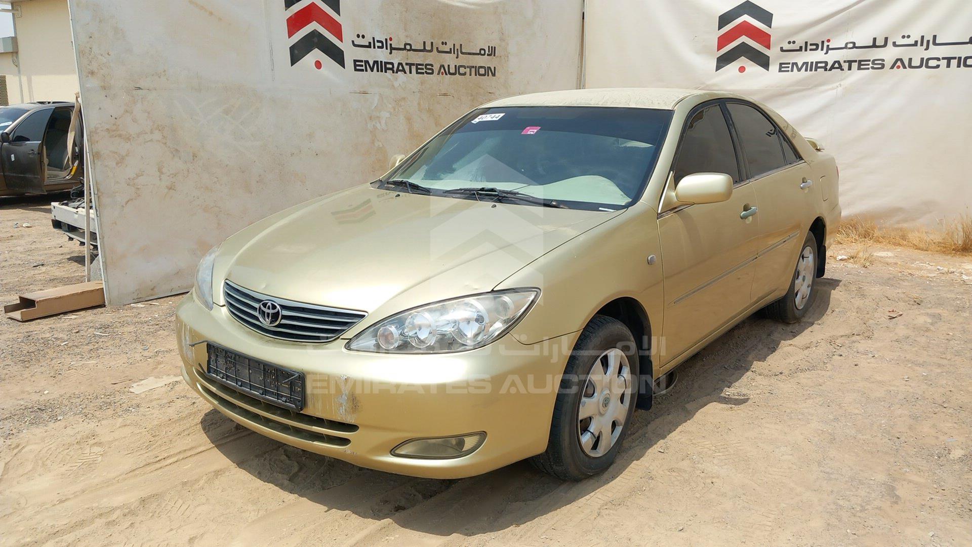 2003 TOYOTA --- VIN: 6T1BE32K63X403261