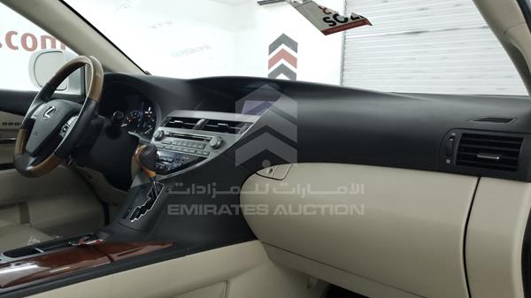 2T2BK1BA6BC088586 Lexus RX 350