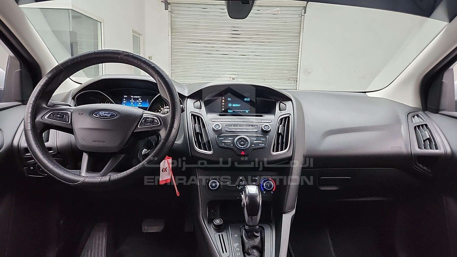 2017 FORD FOCUS VIN: WF0FCDKB0HLR75872