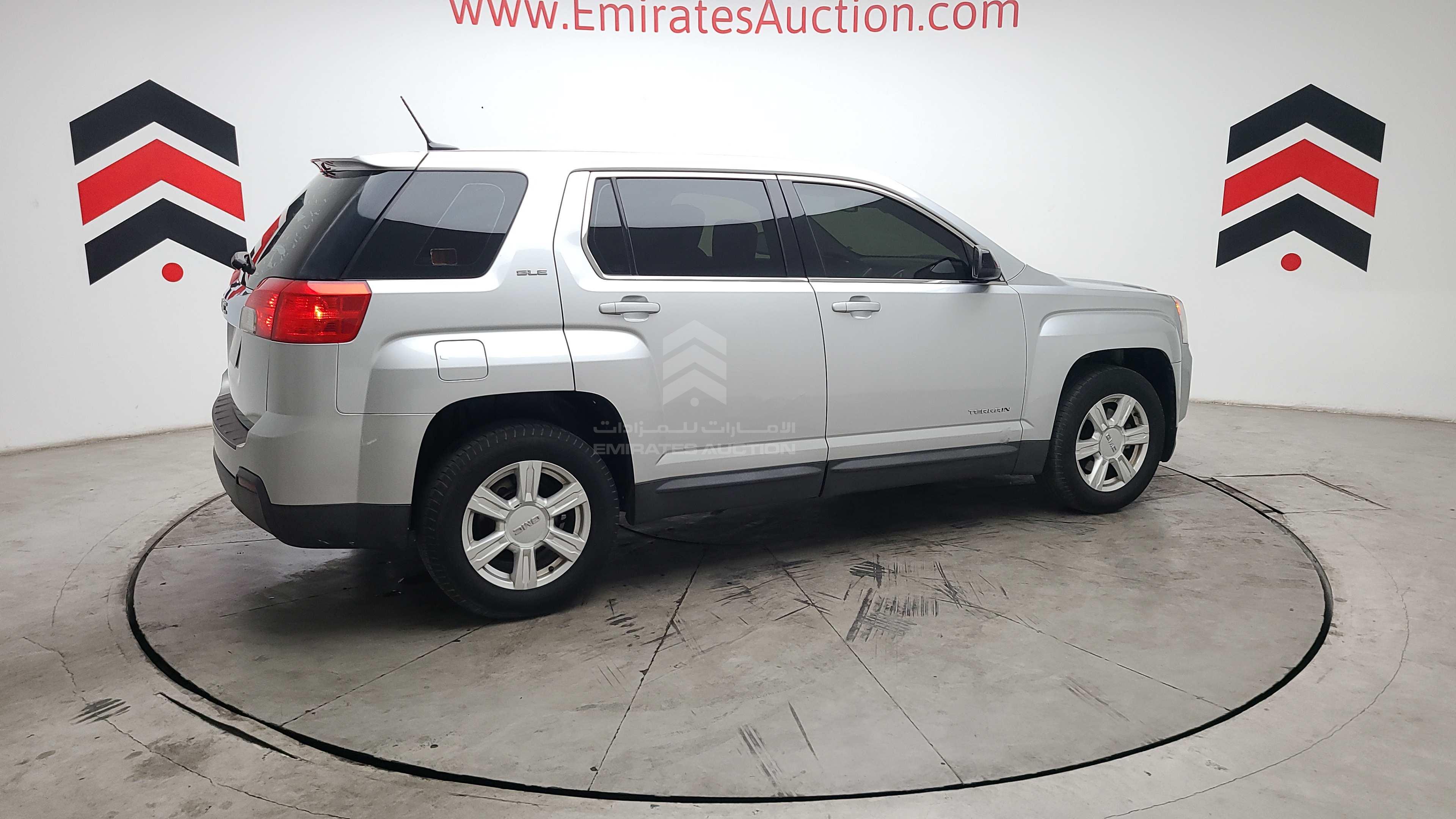 2GKAL8EK1F6195129 - 2015 GMC Terrain - #464158