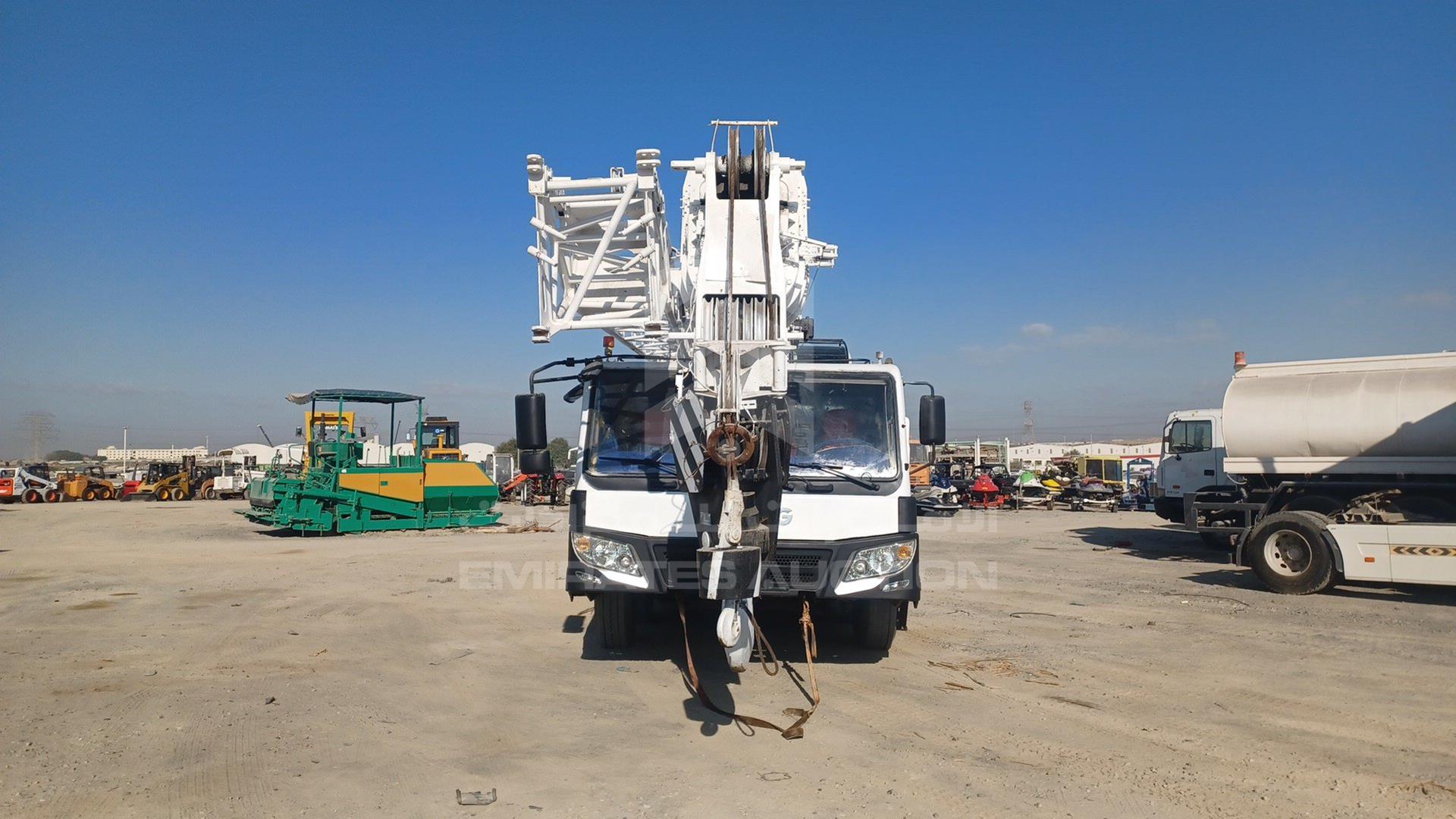 2021 XCMG QY80K-1 VIN: LXGCPA4399A001029