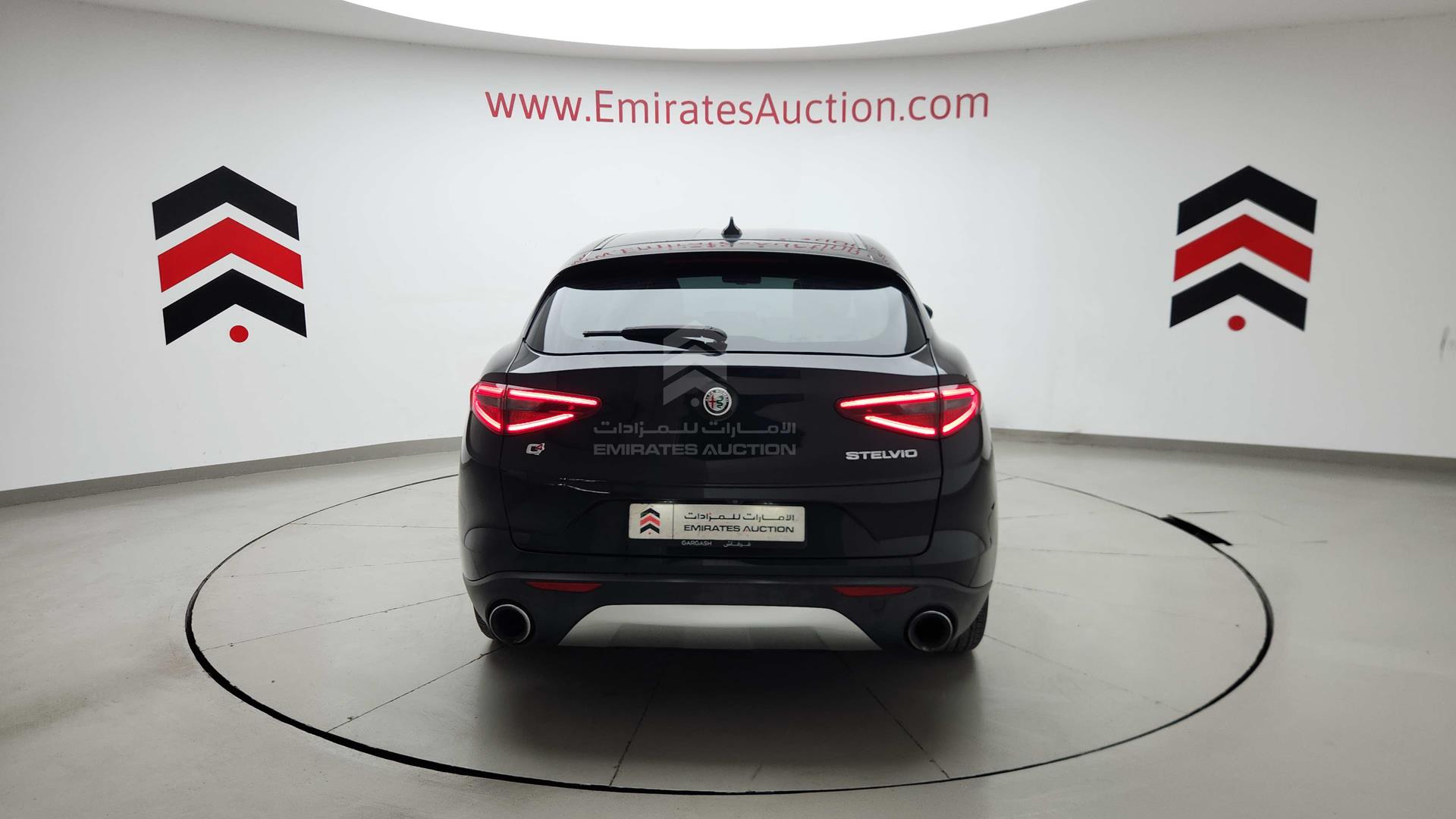 2019 ALFA ROMEO STELVIO VIN: ZASPAHBN4K7C52693