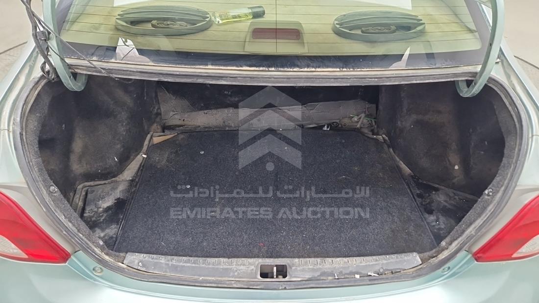 2008 Toyota Yaris — Trunk Interior View — Photo 22