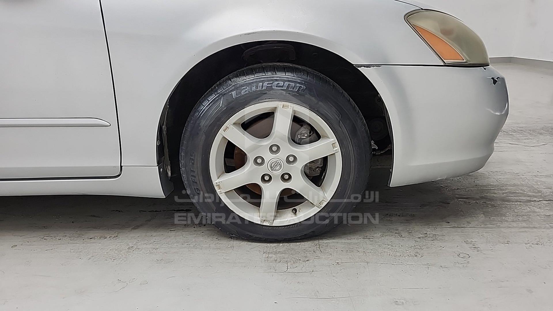 2007 NISSAN ALTIMA VIN: 1N4AL11D17C104935