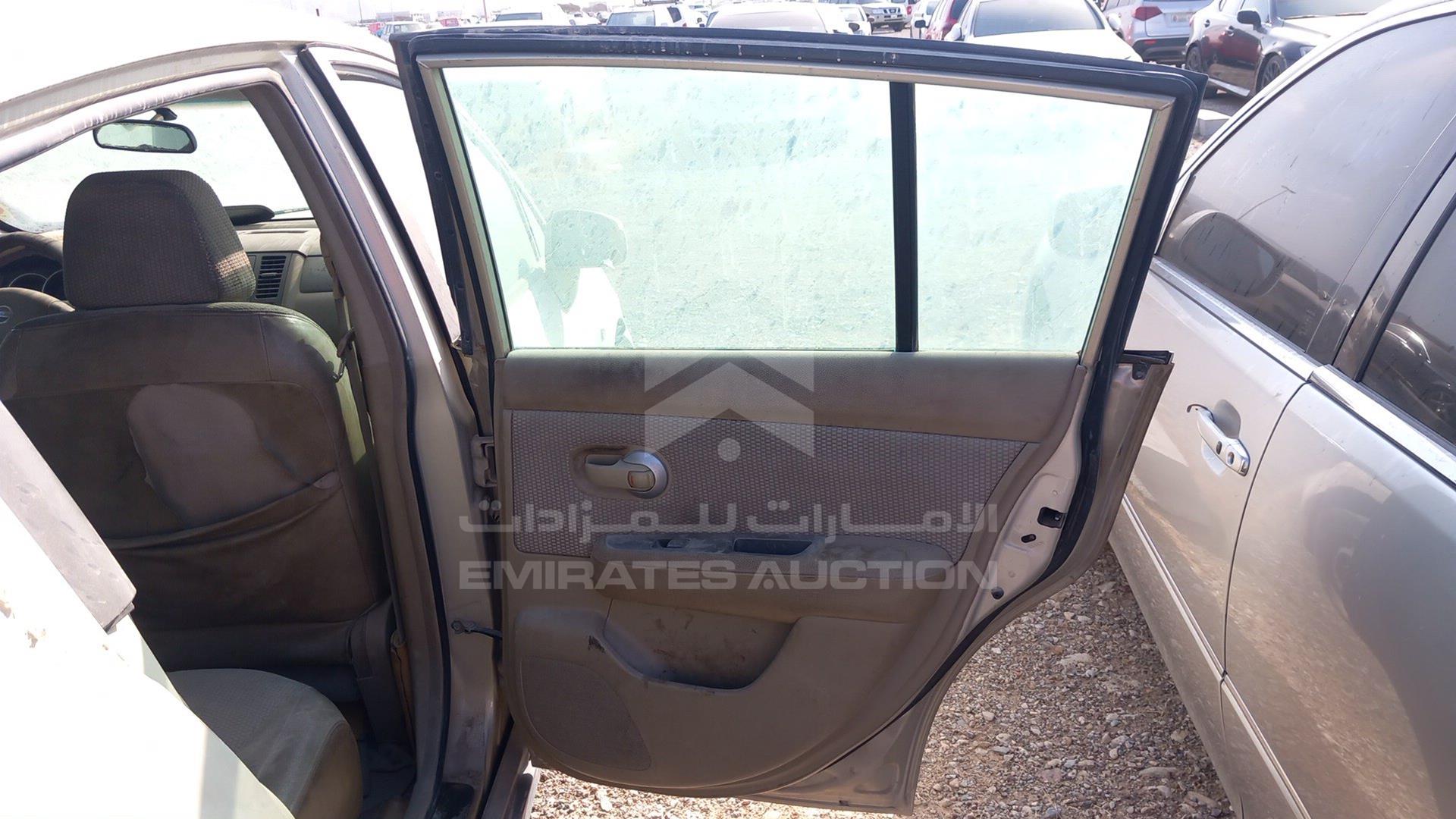 2006 NISSAN TIIDA VIN: JN1CC13CX6T000162