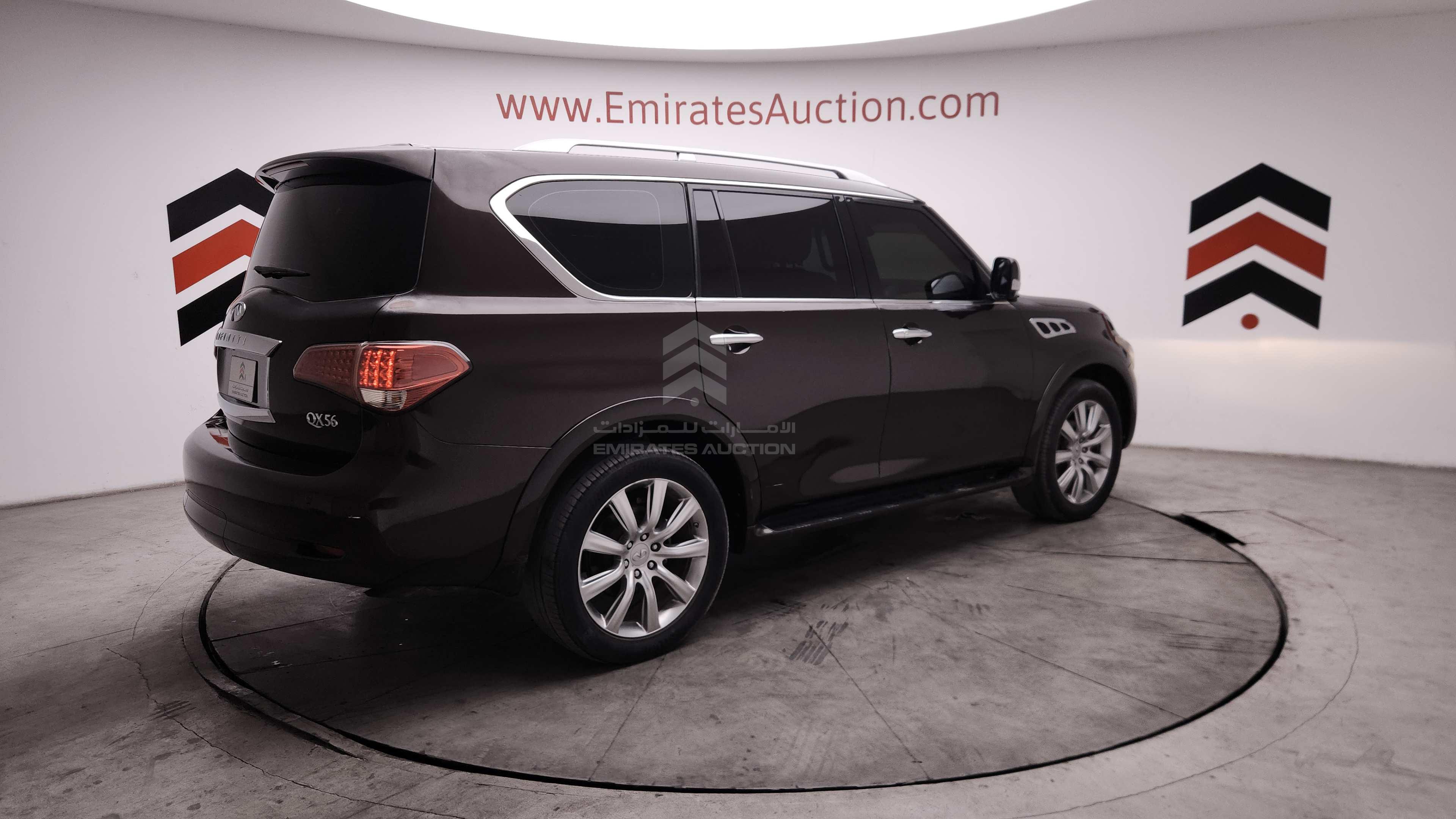 JNRAZ2NY3C9020117 - 2012 Infiniti QX56 - #509335
