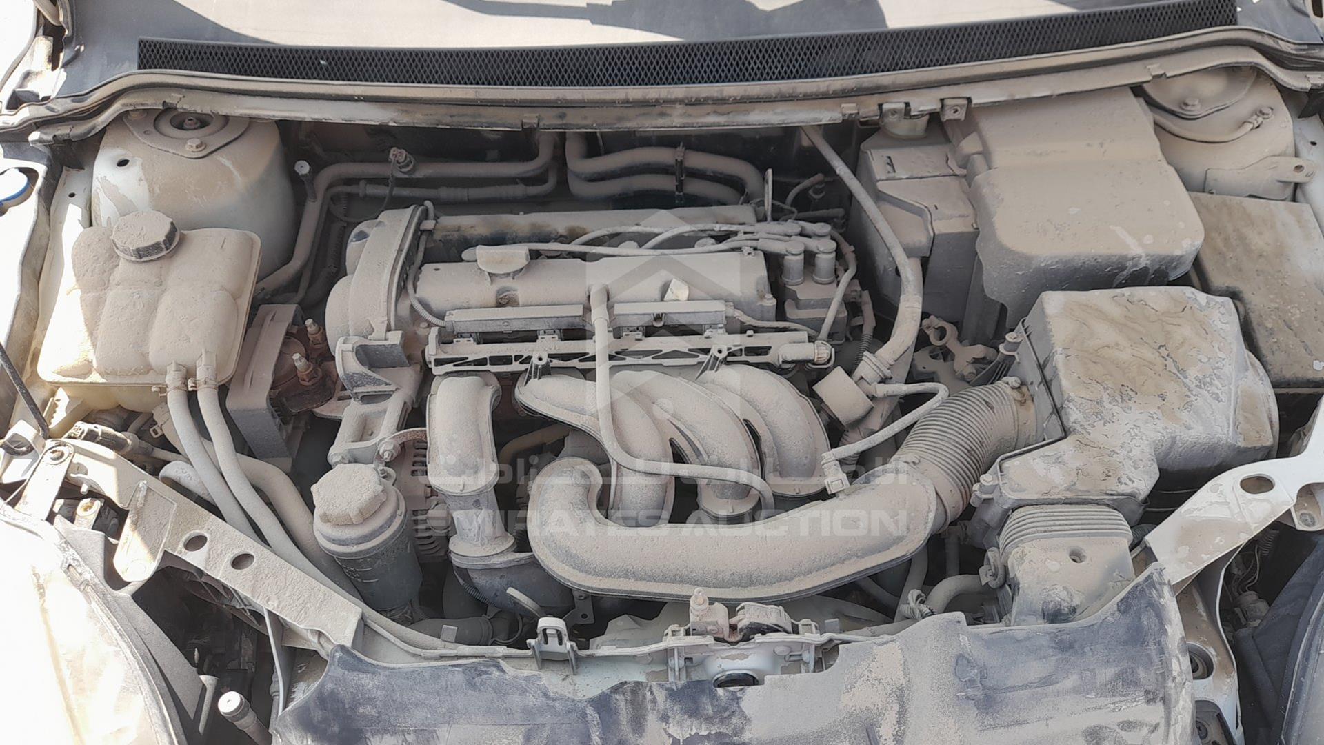 2010 FORD FOCUS VIN: WF0TD36L7ALS20026