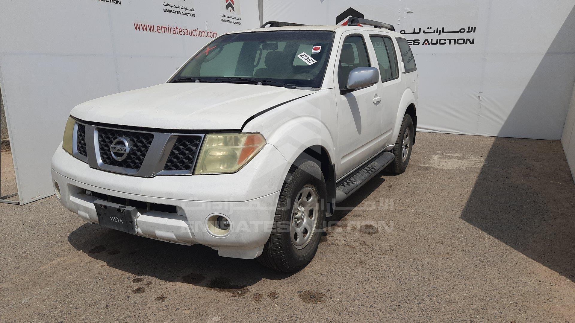 5N1AR18B46C639068 - 2006 Nissan Pathfinder - #342865