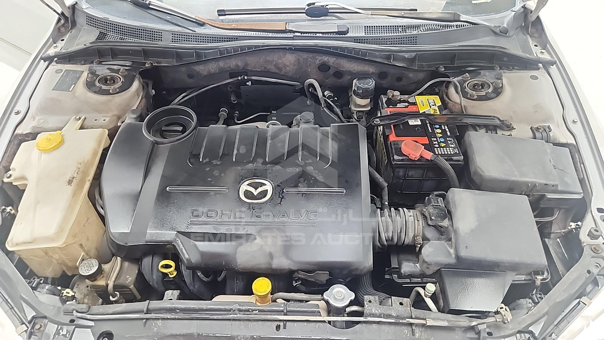 2005 MAZDA 6 VIN: JM7GG32F951161256