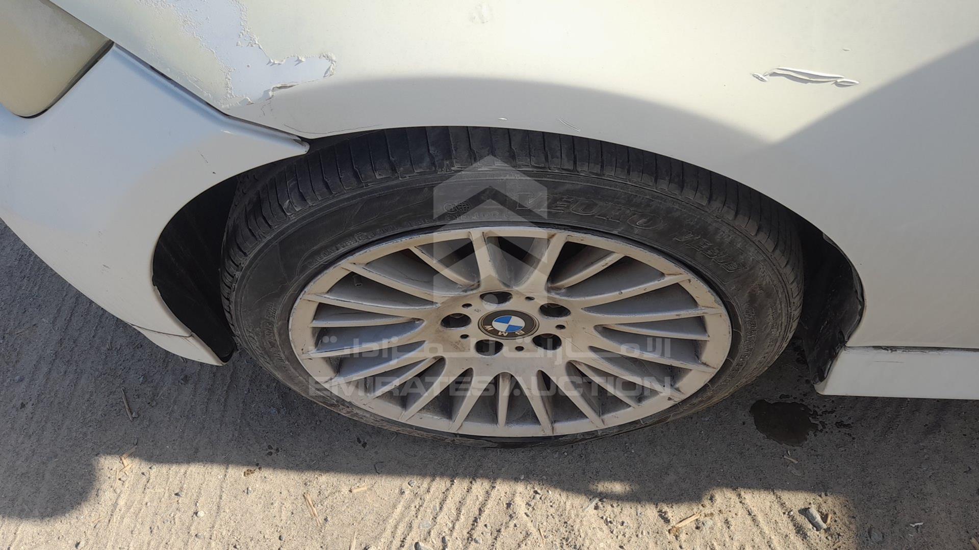 2008 BMW 320I VIN: WBAVG71068A051644