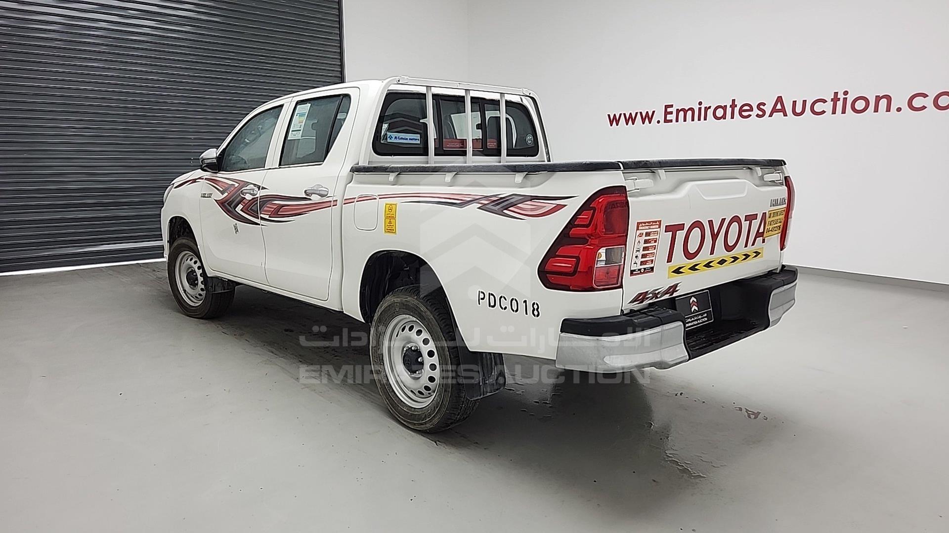 2023 TOYOTA HILUX VIN: MR0DB9CD2P5161754