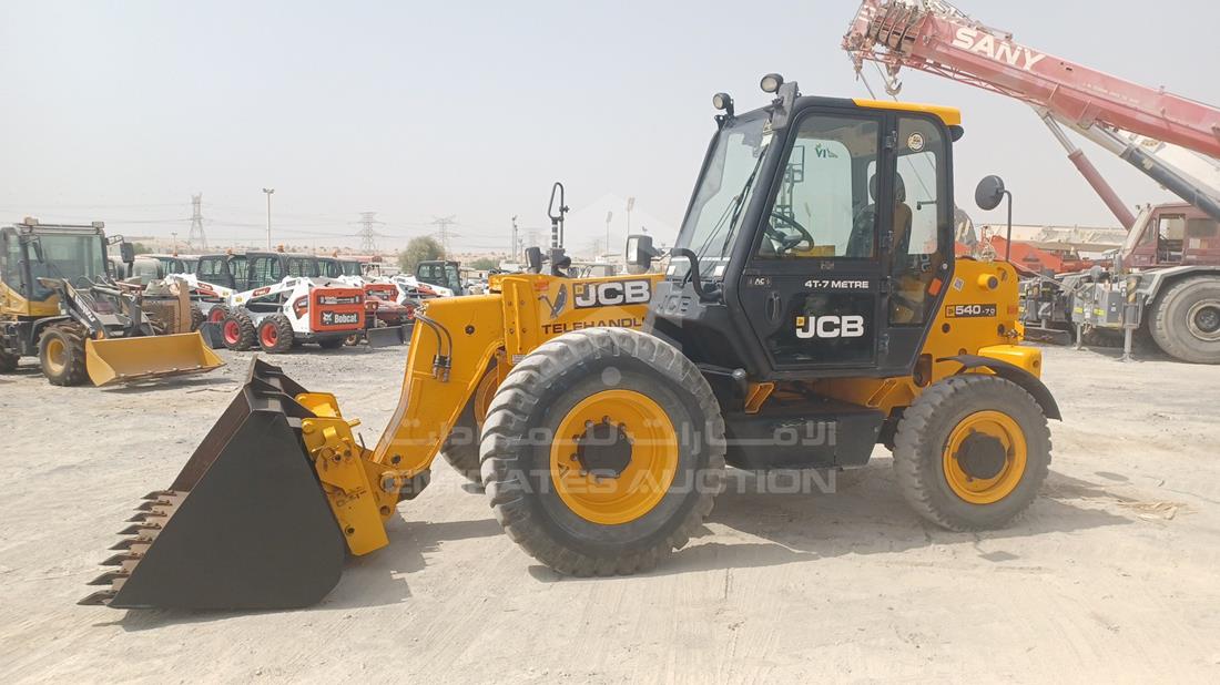 جي سي بي 540-70 2023 — الزاوية الأمامية اليسرى — صورة 6
