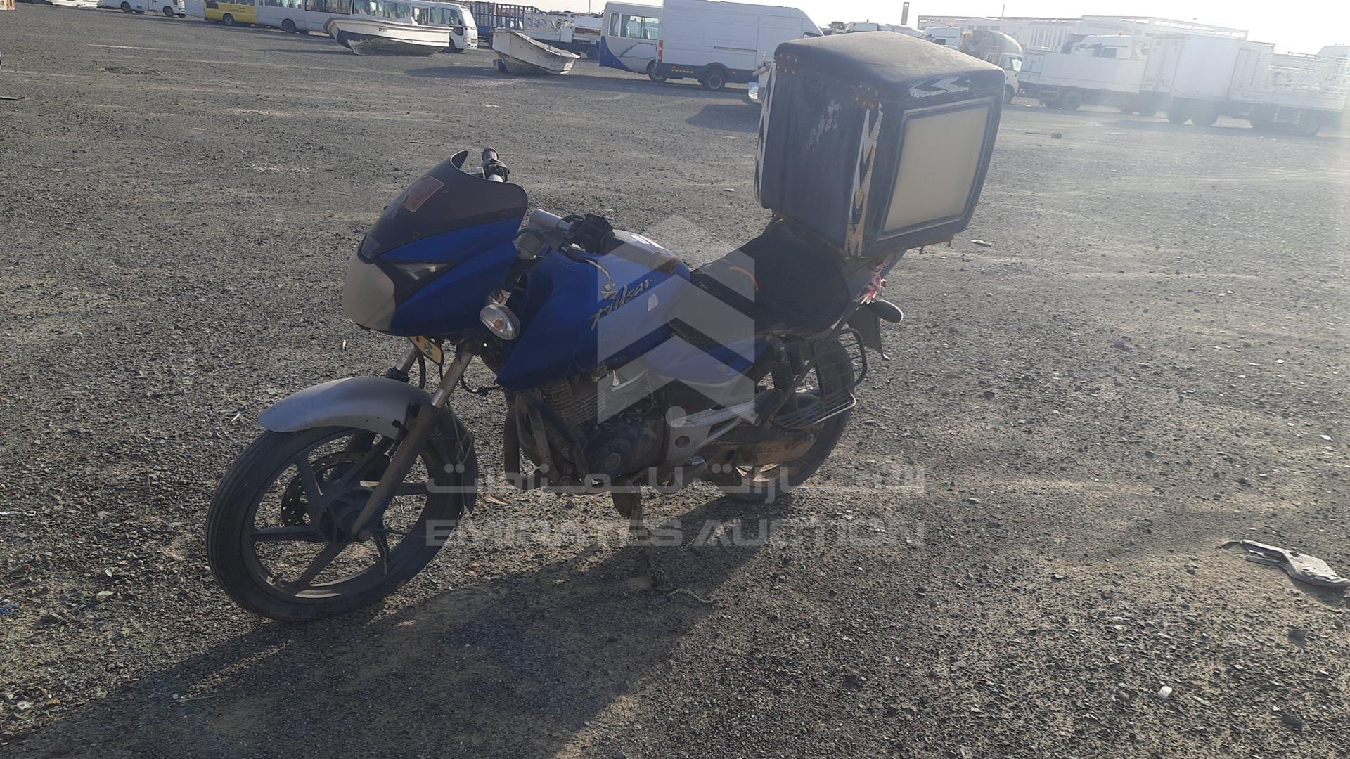 2011 BAJAJ 150 CC VIN: MD2DHDHZZUCC83330