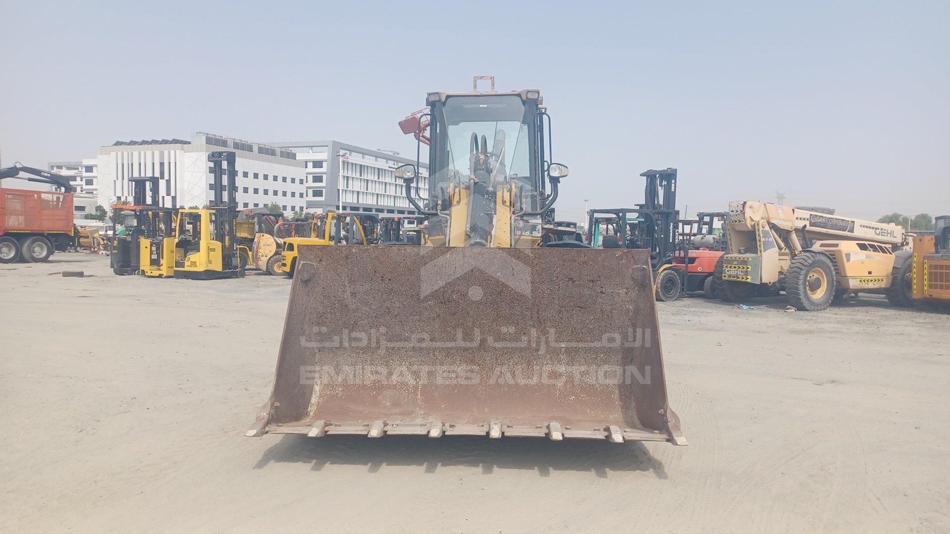 2009 CATERPILLAR 930H VIN: CAT0930HJFTD01067