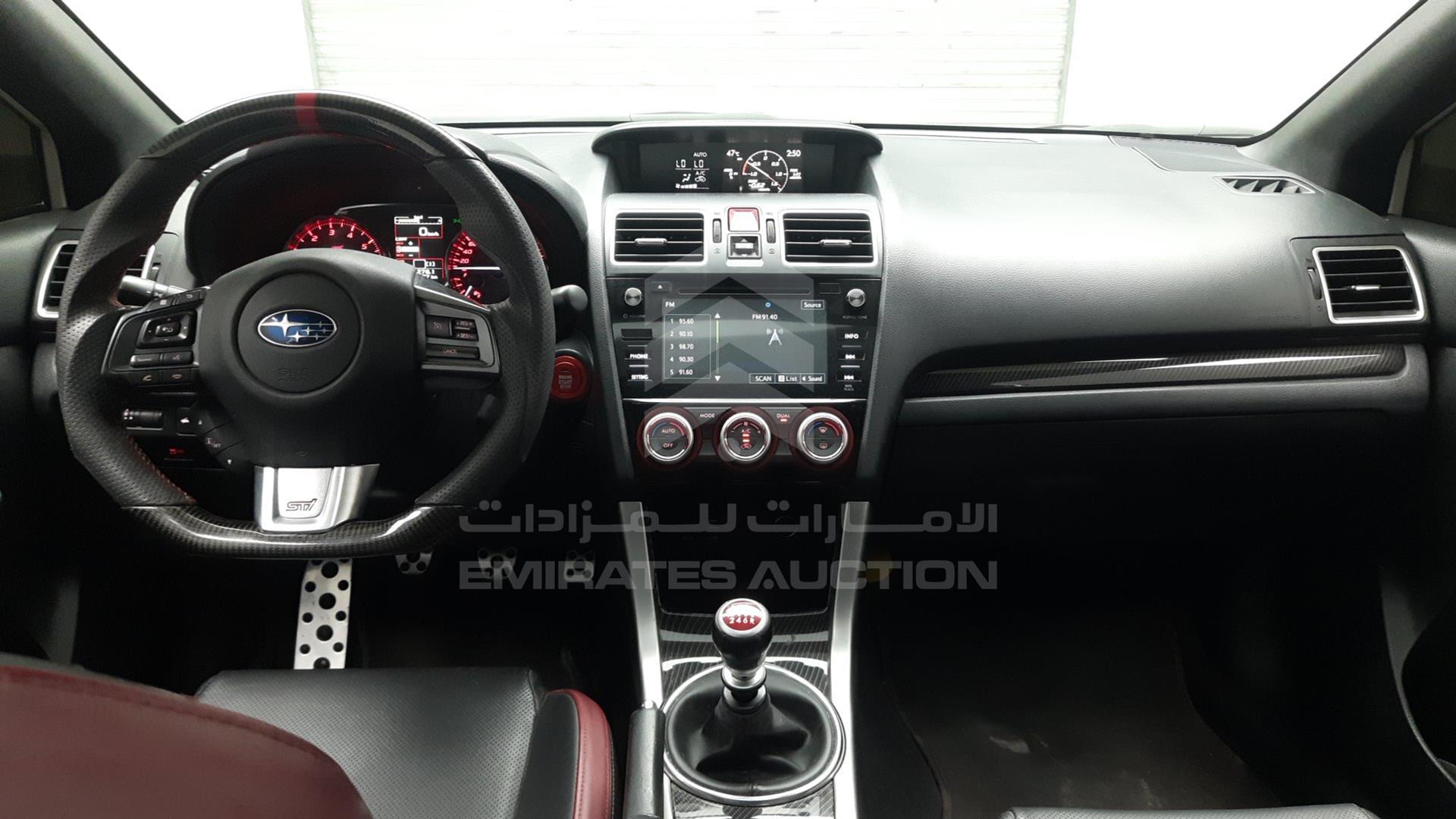 2017 SUBARU WRX STI VIN: JF1VA22K8HG010832