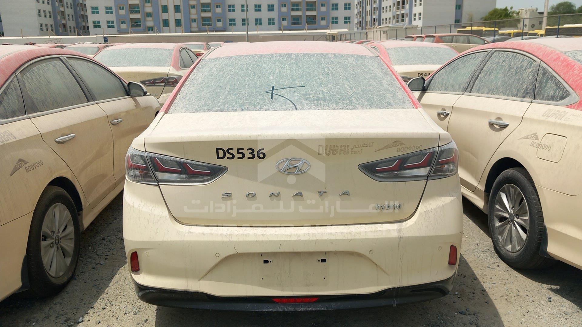 2019 HYUNDAI SONATA VIN: KMHE24134KA092951