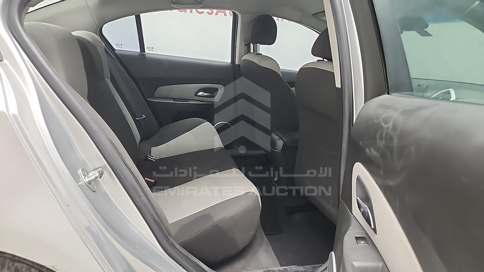 2015 CHEVROLET CRUZE VIN: KL1PJ5C5XFK001970