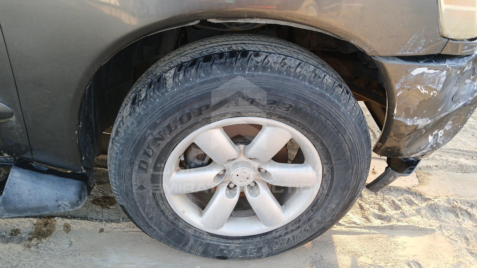 2006 NISSAN ARMADA VIN: 5N1AA08B16N713035