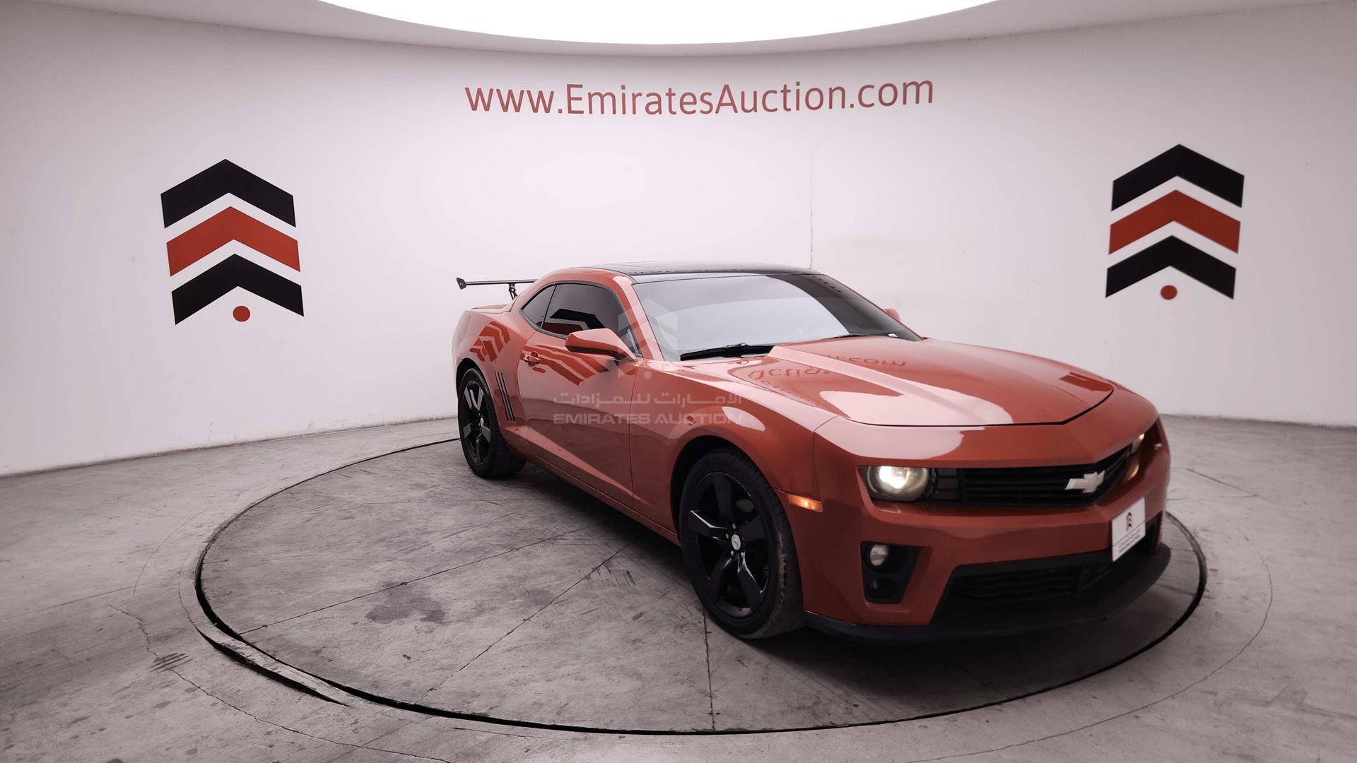 2010 CHEVROLET CAMARO VIN: 2G1FB1EV2A9165062