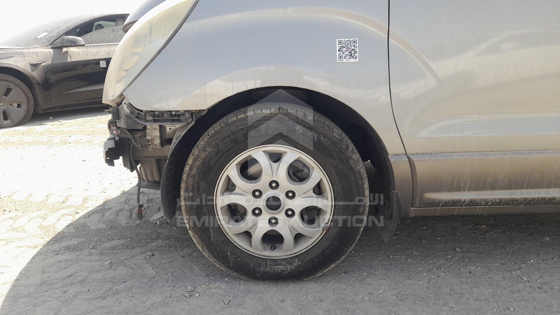 2012 HYUNDAI H1 VIN: KMHWH81R6CU404489