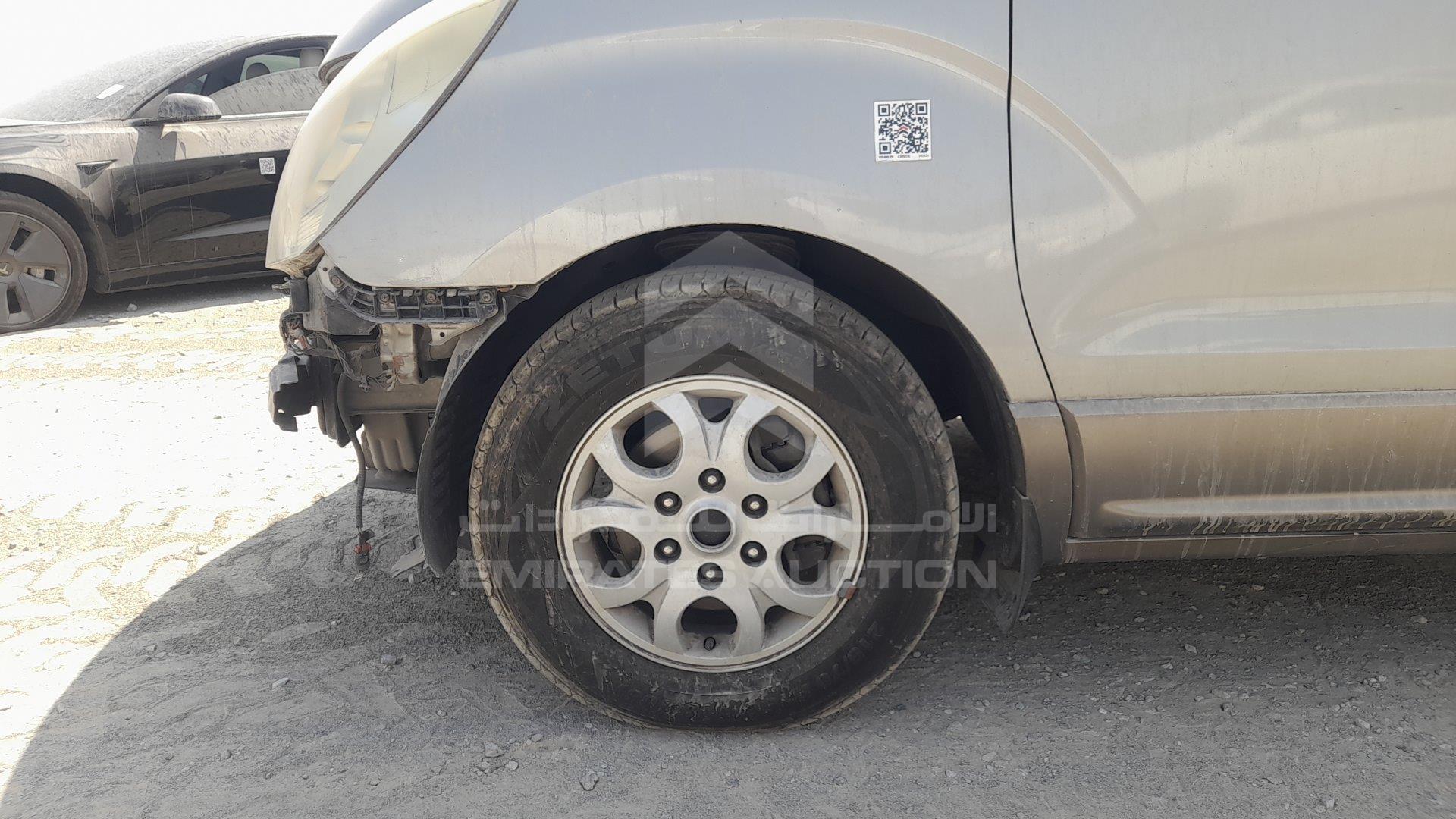 KMHWH81R6CU404489 - 2012 Hyundai H1 - #505271