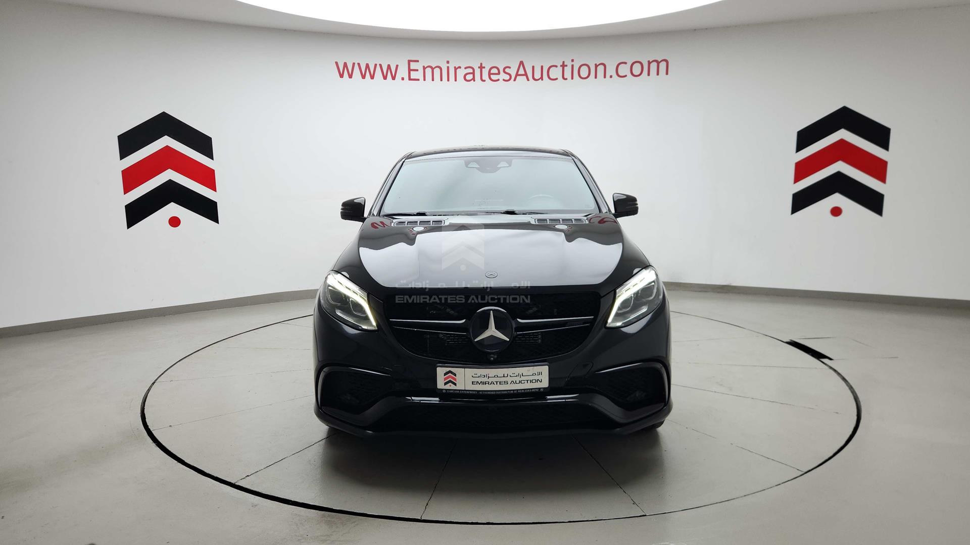 2016 MERCEDES GLE 63 VIN: WDCED7FB1GA036631