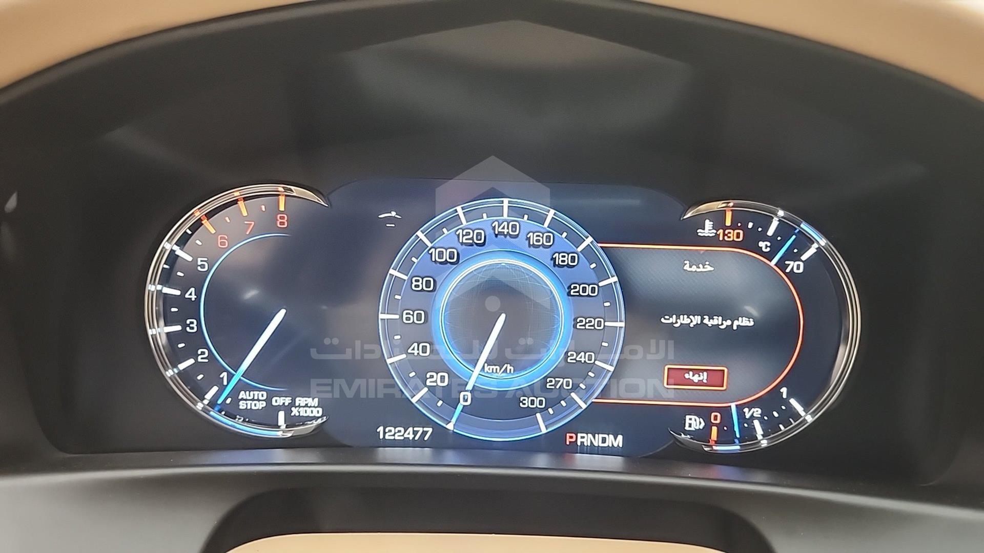 2018 CADILLAC CT6 VIN: 1G6K95R67JU100774
