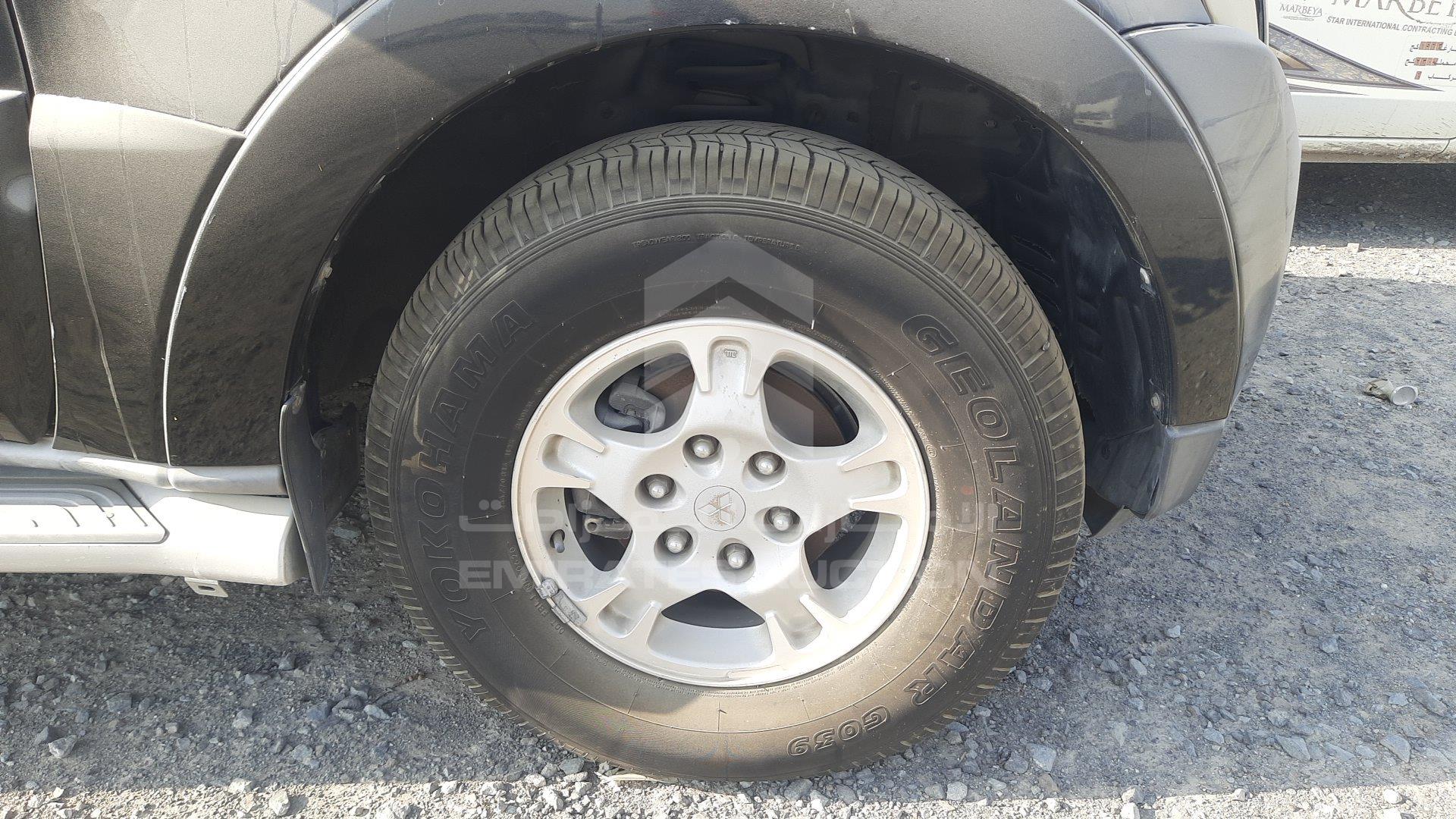 JMYLRV93W9J706207 - 2009 Mitsubishi Pajero - #436281