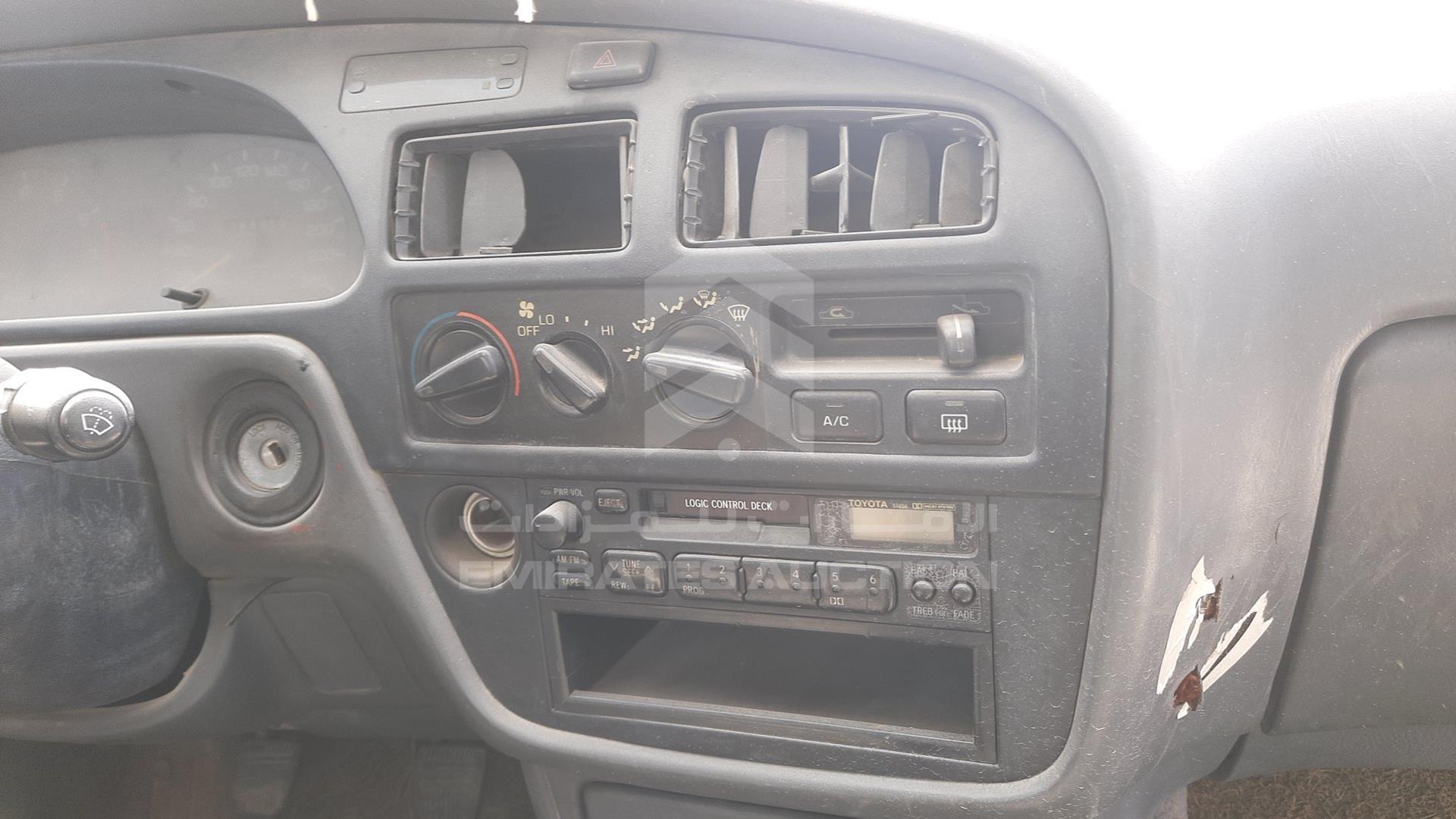 0 TOYOTA CAMRY VIN: SXV100371878