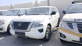 2022 Nissan Patrol — Front Left Angle — Photo 6 — Thumbnail
