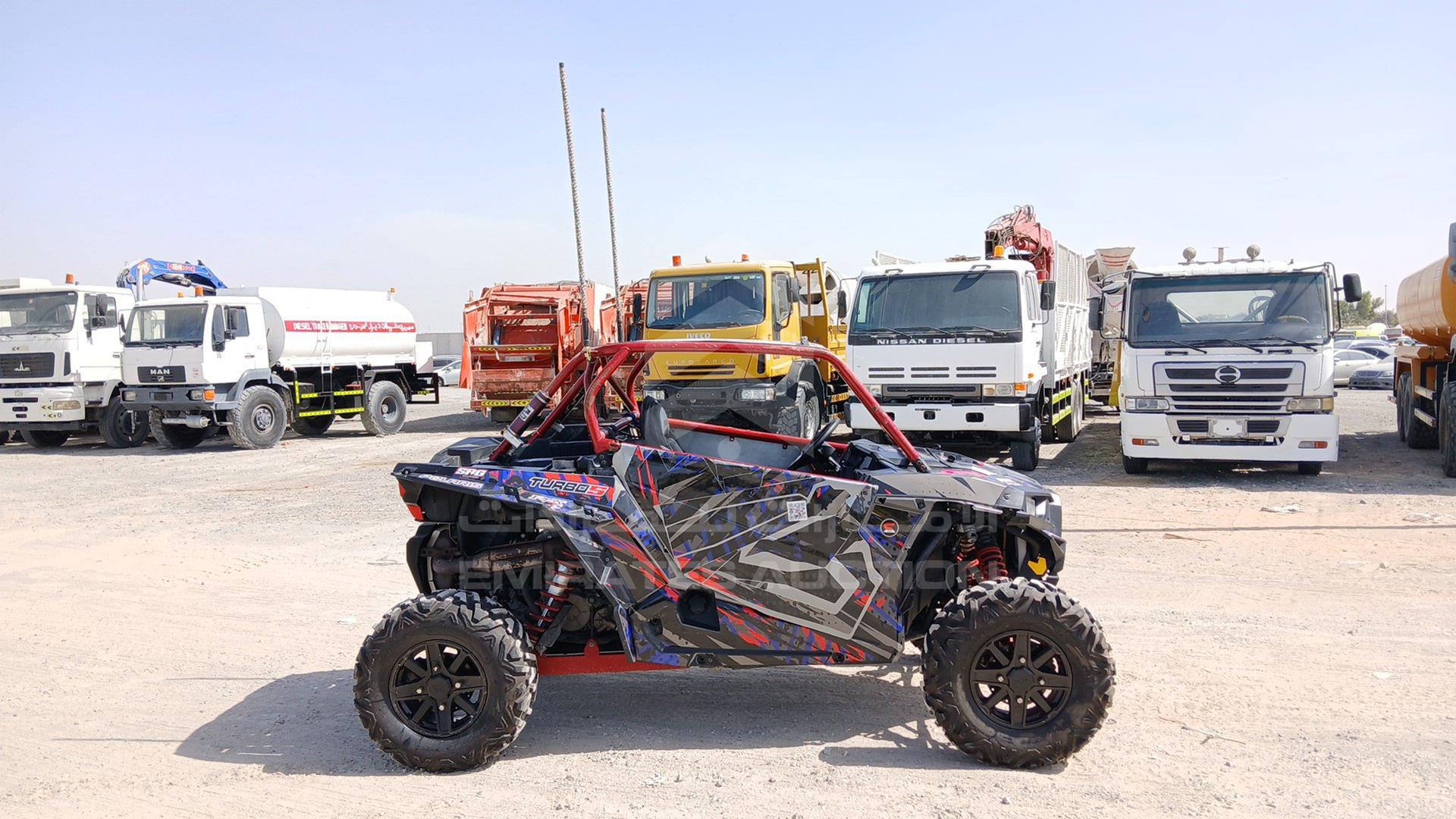 2014 POLARIS --- VIN: 4XAST1EAXEB179061