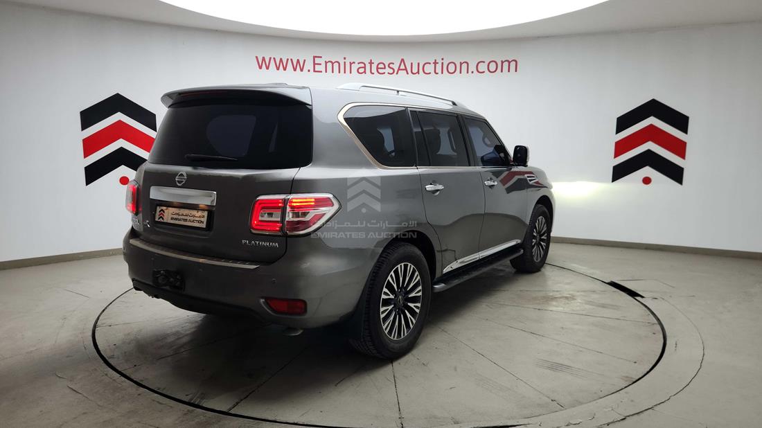 2017 Nissan Patrol — Rear Right Angle — Photo 11