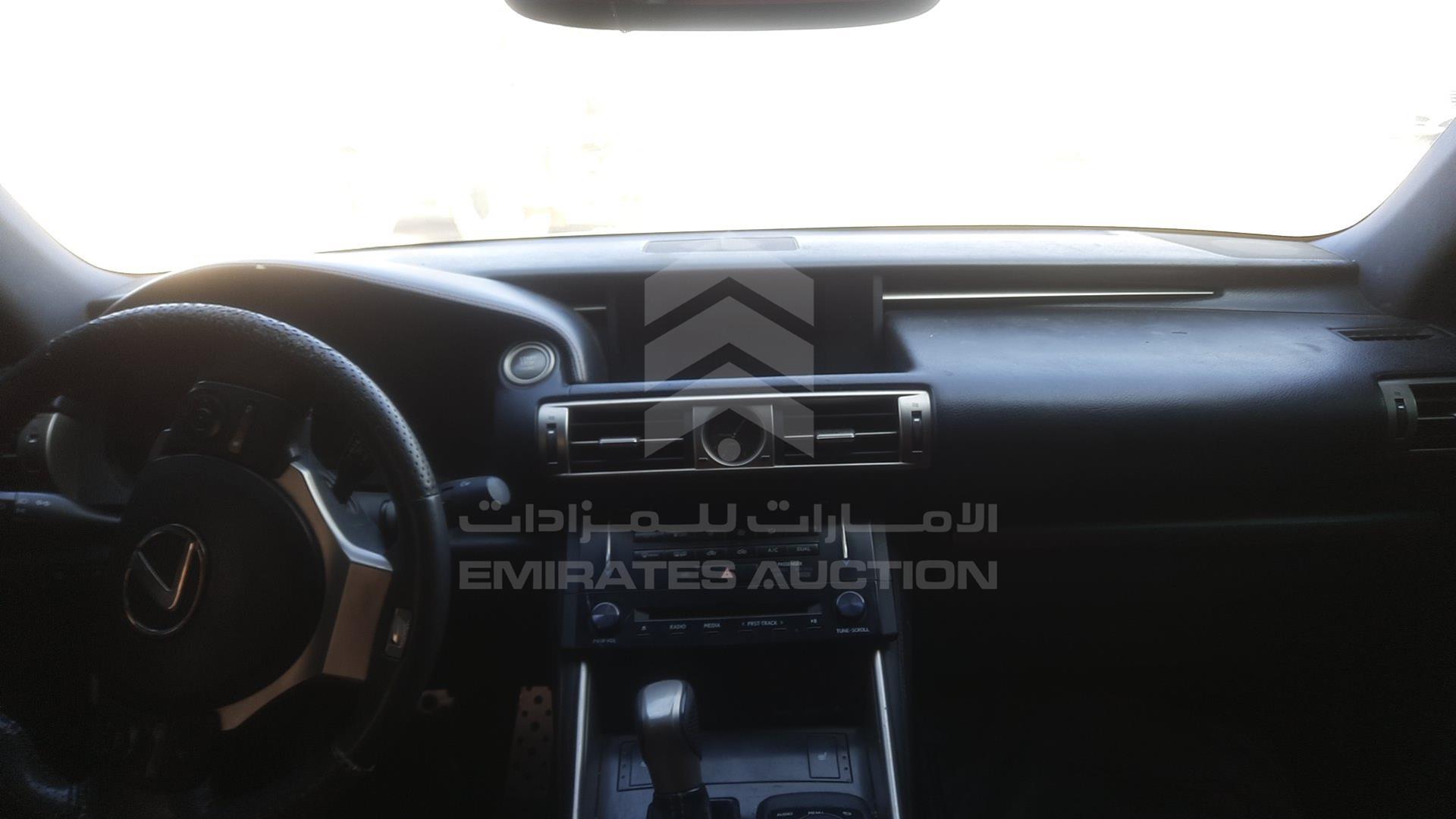 2014 LEXUS IS 250 VIN: JTHBF1D25E5006510
