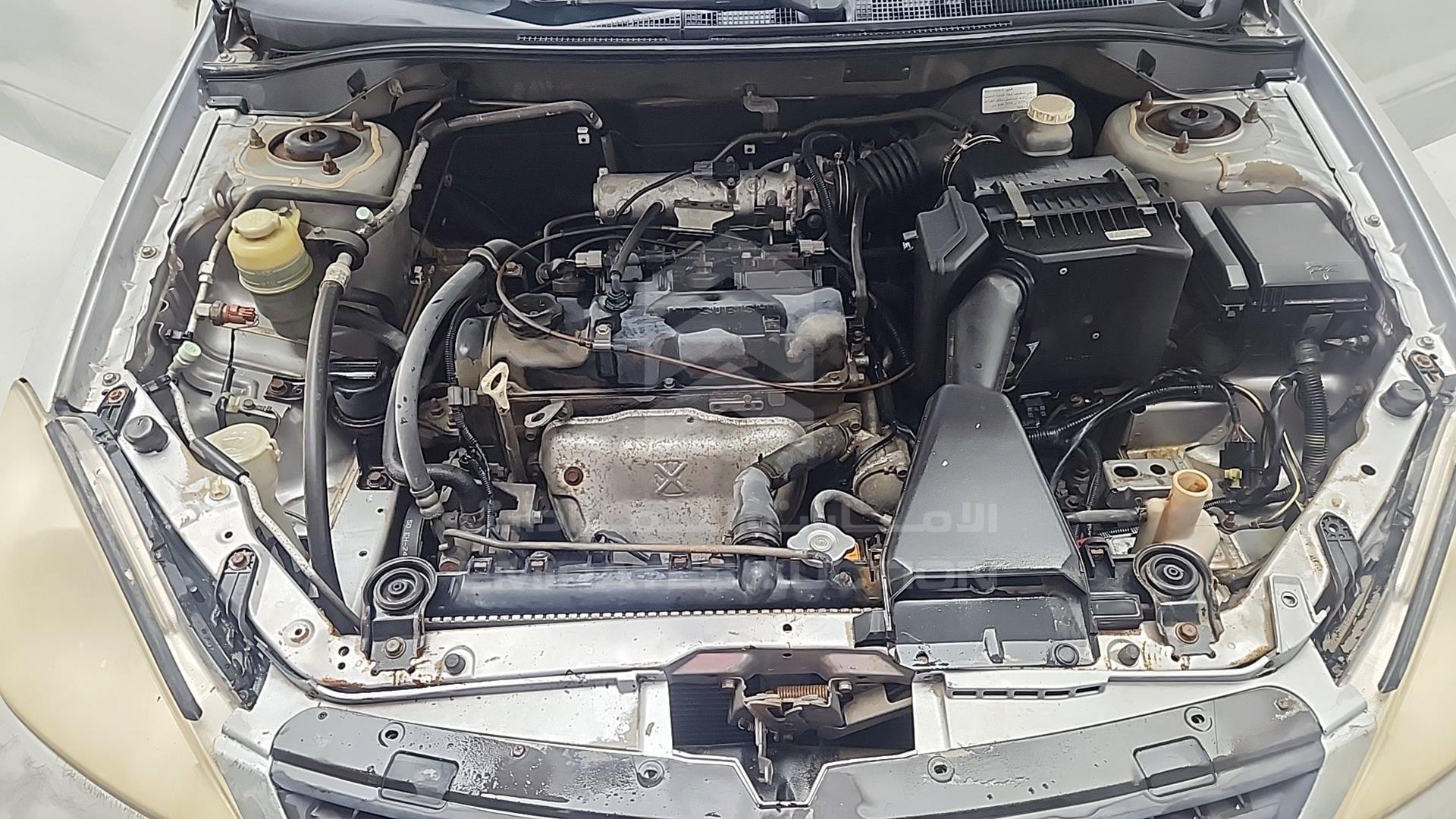 2010 MITSUBISHI LANCER VIN: JMYSRCS1AAU707175