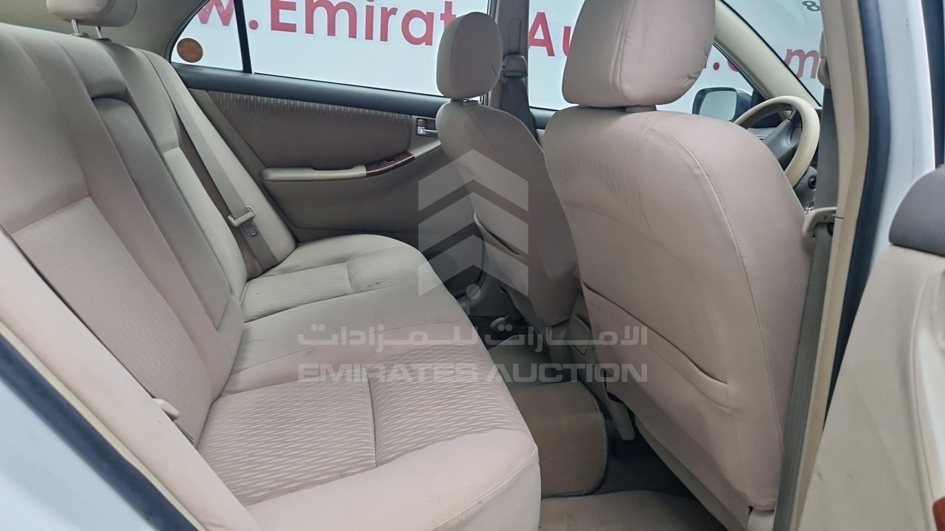 2006 TOYOTA COROLLA VIN: JTDBR23E663171683
