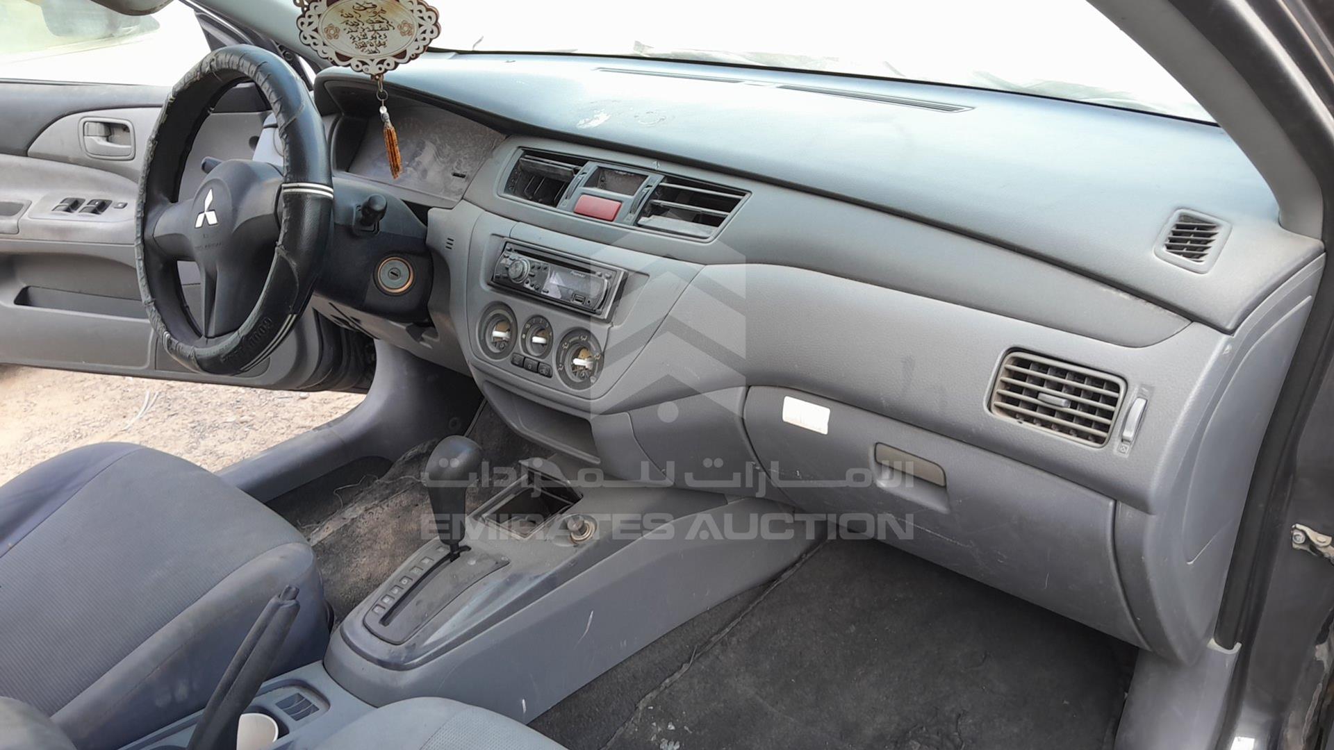 2007 MITSUBISHI LANCER VIN: JMYSRCS1A7U703966
