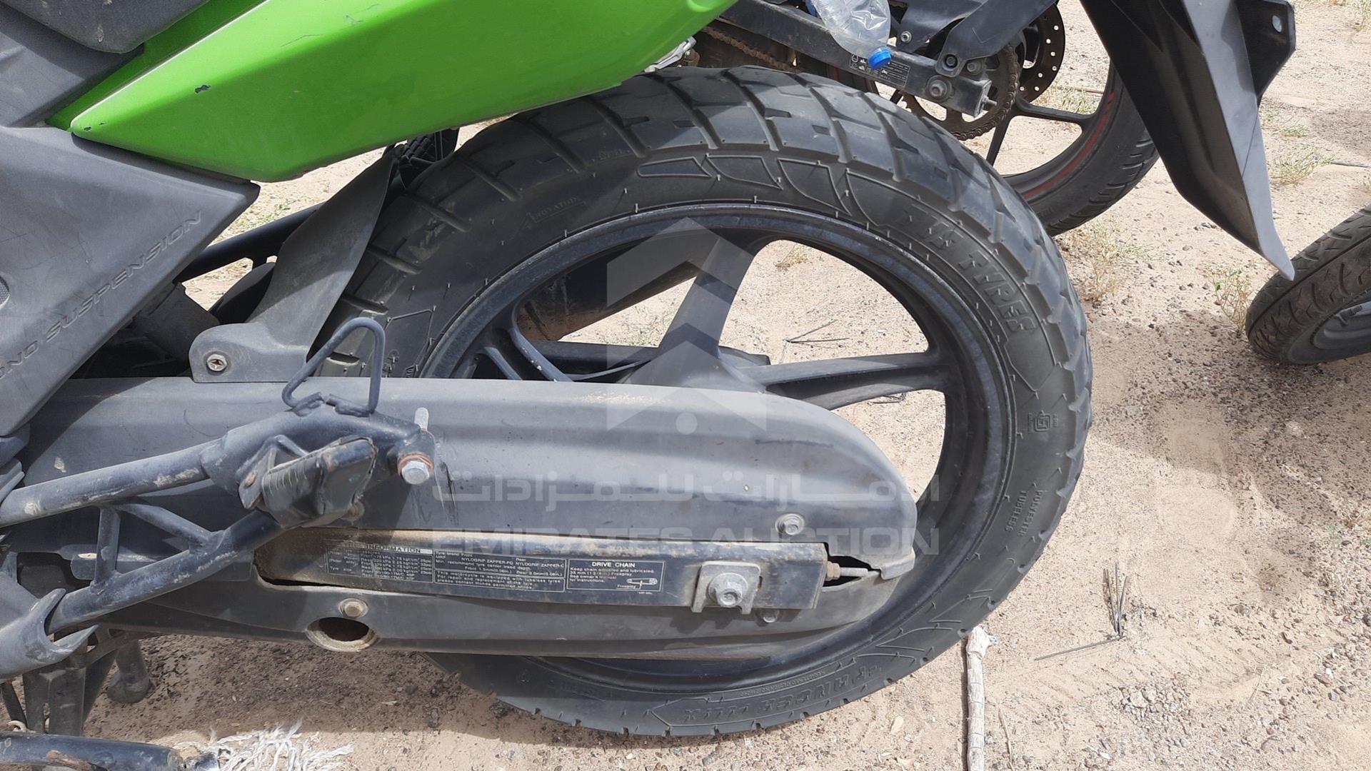 2017 HONDA CBR VIN: ME4KC206XH8001058