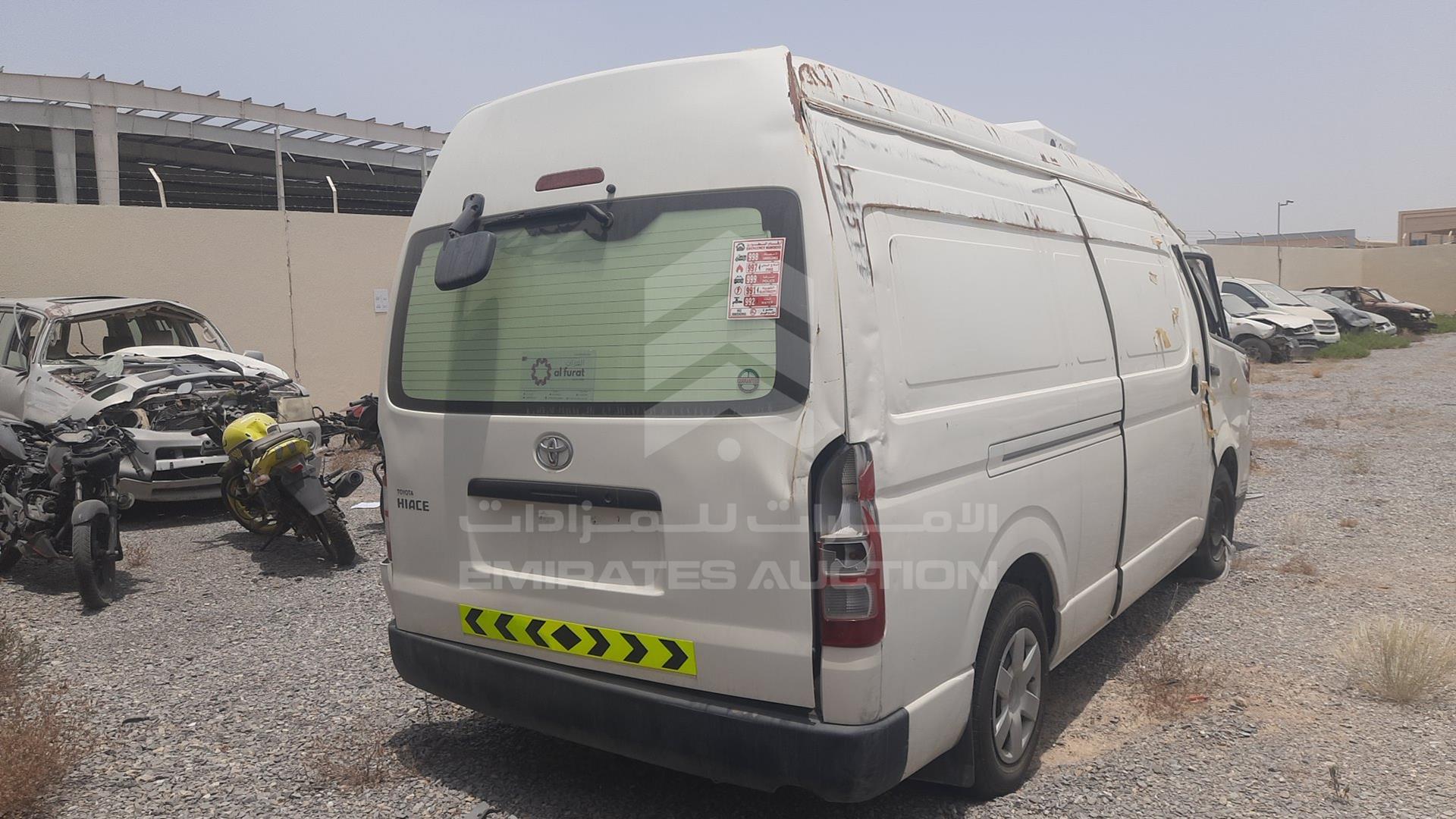 2021 TOYOTA HIACE VIN: JTFPX22P0M0098055