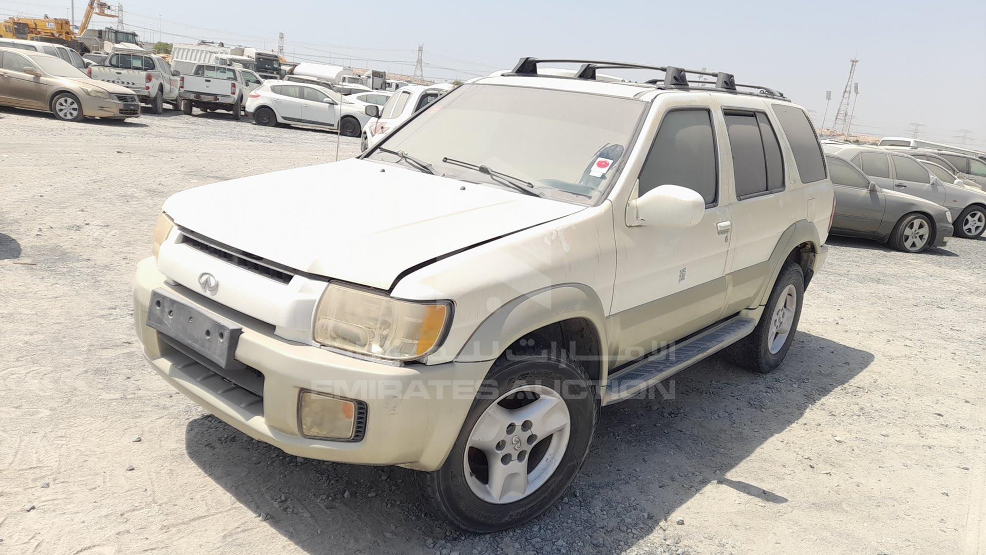 2001 INFINITI QX4 VIN: JNRDR09X91W203913